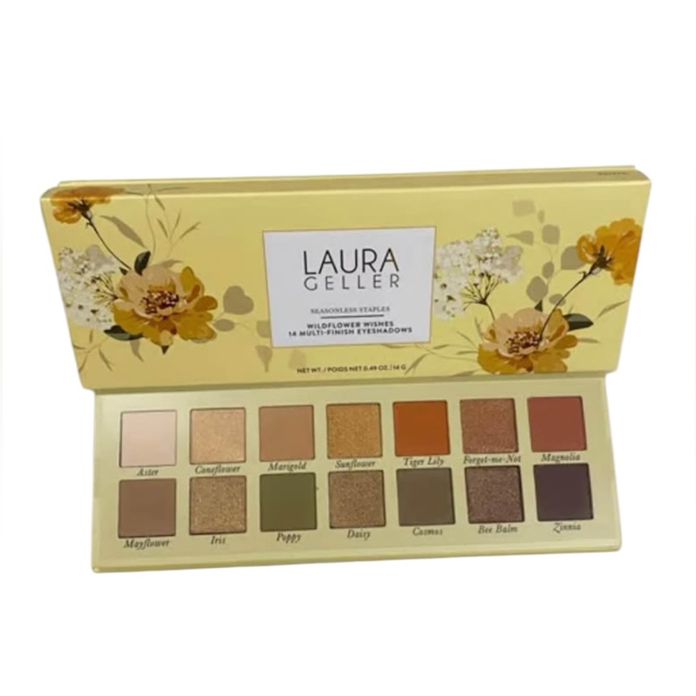 Laura Geller Wildflower Wishes Eyeshadow Palette